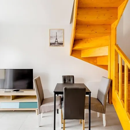 Apartment Joli Proche Paris Orly - Climatise