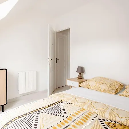 Joli Proche Paris Orly - Climatise Apartment Morangis (Essonne)