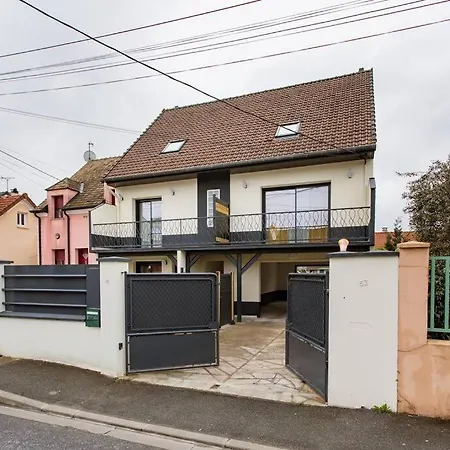Joli Proche Paris Orly - Climatise Apartment Morangis (Essonne)